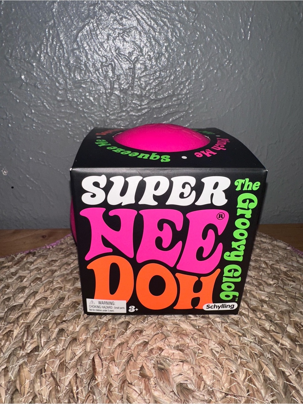 Special Request Super Nee Doh Groovy Globe Set of 3 - Pink, Purple & Green
